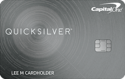 Capital One QuickSilver es una de las mejores tarjetas de crédito.