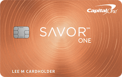 Capital One SavorOne es una de las mejores tarjetas de crédito.