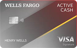 Wells Fargo Active Cash Card es una de las mejores tarjetas sin cargo anual.