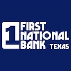 First National Bank Texas en español