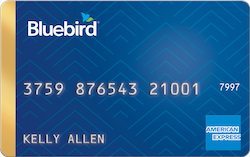 Bluebird es una de las mejores tarjetas prepagadas