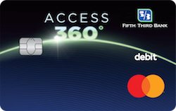 Fifth Third Access 360º  es una de las mejores tarjetas recargables