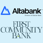 Glacier Bank en Utah: Altabank y First Community Bank