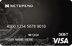 Netspend Visa Prepaid es una de las mejores tarjetas prepago