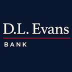 D.L. Evans Bank, uno de los bancos más grandes de Idaho.