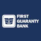 First Guaranty Bank, uno de los bancos más grandes de Louisiana.