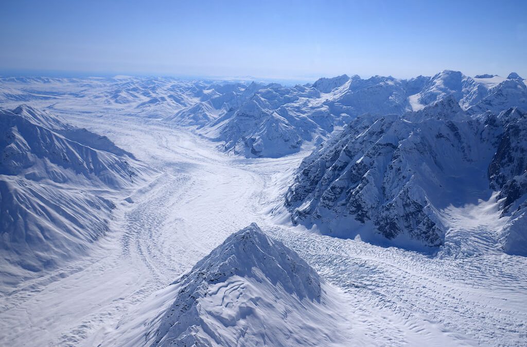 Glaciar en Alaska