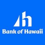 Bank of Hawaii, el primero de los bancos más grandes de Hawaii.