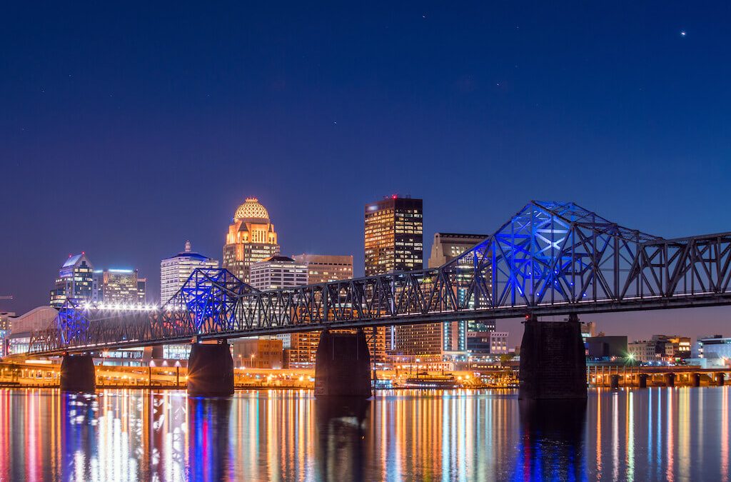 Louisville, Kentucky. Las ciudad más grande de Kentucky.